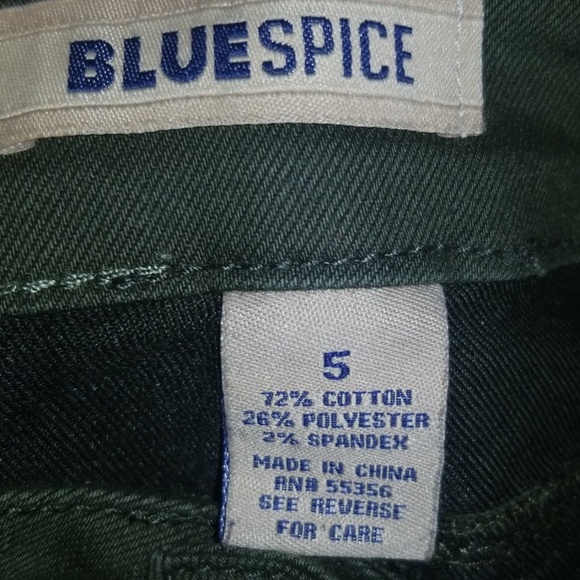 Olive Green Pants - Picture 3 of 3